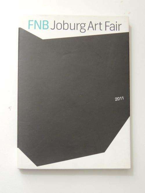 Joburg Art Fair - Set of 4 Catalogues - 2008, 2009, 2010, 2011.
