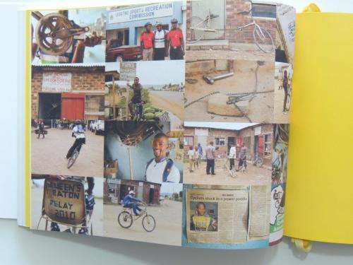Bicycle Portraits: Everyday South Africans and Their Bicycles - by Stan Engelbrecht and Nic Grobler