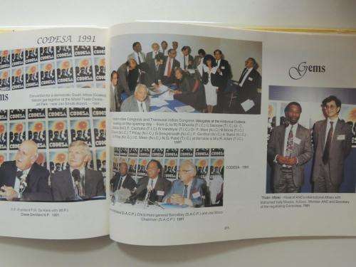 Gems From Gopal: A Pictorial Review Of Black History In The Making - by Gopal. S. Naransamy