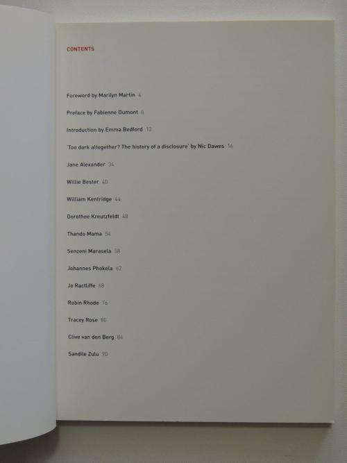 Tremor: Contemporary South African Art - Art Sud-Africain Contemporain - Bedford, Dumont, Martin