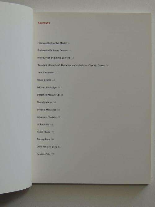 Tremor: Contemporary South African Art - Art Sud-Africain Contemporain - Bedford, Dumont, Martin