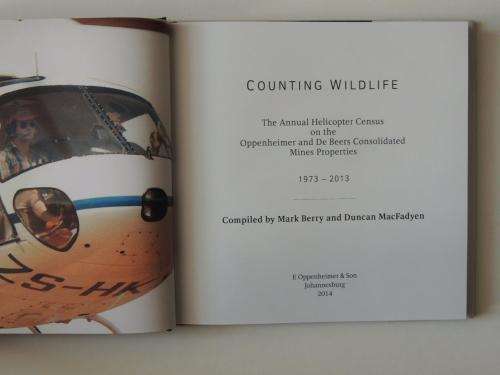 Counting Wildlife - by Mark Berry, Duncan MacFadyen