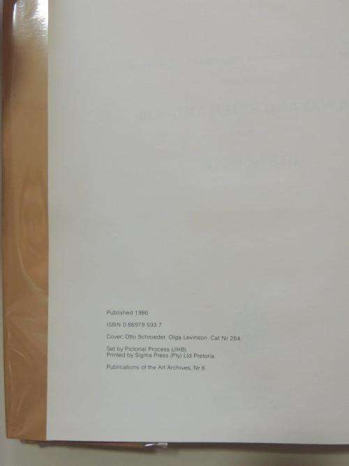 The Levinson Collection: Being the OlgaandJack Levinson Collection SWA/Namibian Art -  HandP Andreae
