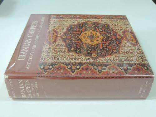 Iranian Carpets. Art, Craft and History - by E. Gans-Ruedin
