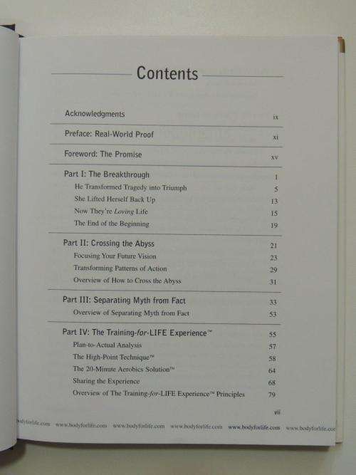 Body for Life: 12 Weeks to Mental and Physical Strength - by Bill Phillips, Mike D`Orso