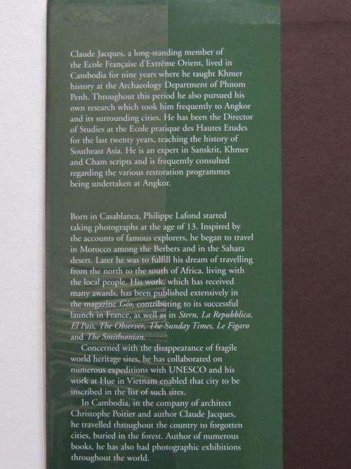 The Khmer Empire: Cities and Sanctuaries from the 5th to the 13th Century - by C Jacques, P Lafond