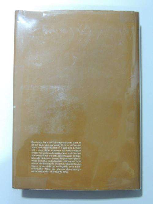 Vom Schutzgebiet bis Namibia, 1884-1984 (German Ed) - by Klaus Becker, Jurgen Hecker, Sigrid Kube