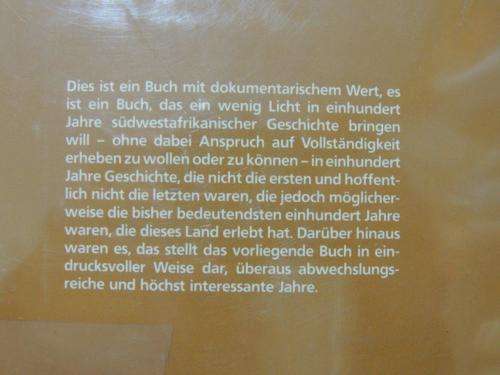 Vom Schutzgebiet bis Namibia, 1884-1984 (German Ed) - by Klaus Becker, Jurgen Hecker, Sigrid Kube