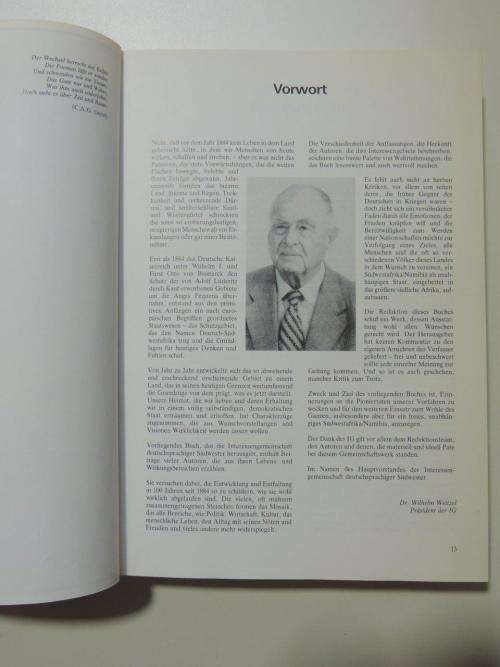 Vom Schutzgebiet bis Namibia, 1884-1984 (German Ed) - by Klaus Becker, Jurgen Hecker, Sigrid Kube