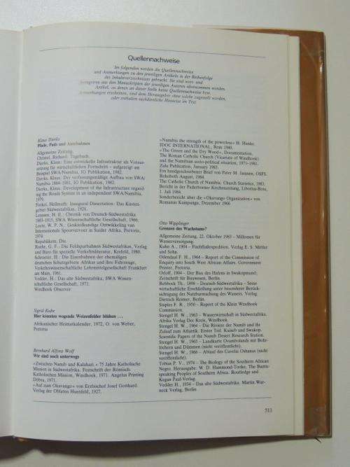 Vom Schutzgebiet bis Namibia, 1884-1984 (German Ed) - by Klaus Becker, Jurgen Hecker, Sigrid Kube