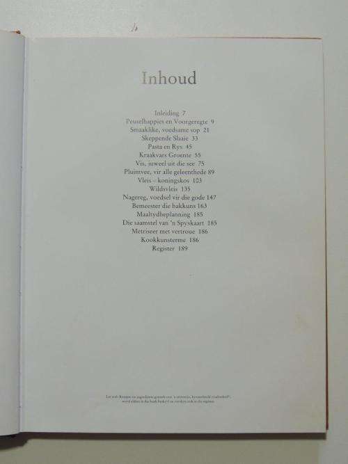 Suid-Afrikaanse Volkleur Kookboek - by Sannie Smit