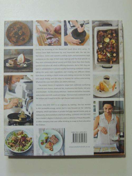 Two - by Seline van der Wat, Leandri van der Wat - COOKING RECIPES