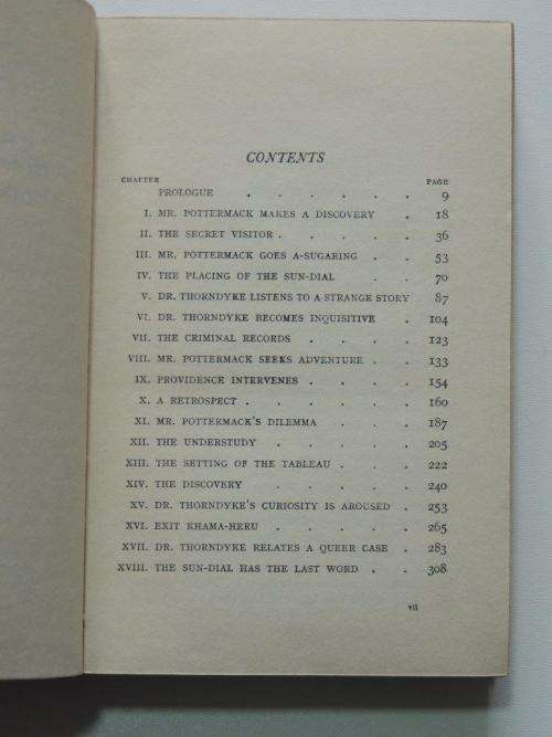 Mr. Pottermack`s Oversight - First Edition - by R. Austin Freeman