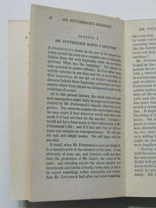 Mr. Pottermack`s Oversight - First Edition - by R. Austin Freeman