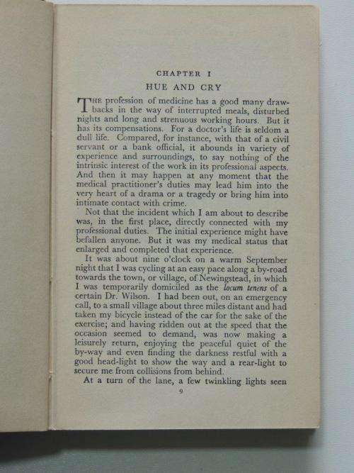 The Stoneware Monkey - First Edition - by R. Austin Freeman