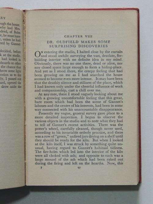 The Stoneware Monkey - First Edition - by R. Austin Freeman
