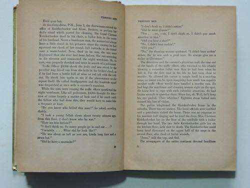 Thirteen Men - First Edition - by Tiffany Thayer