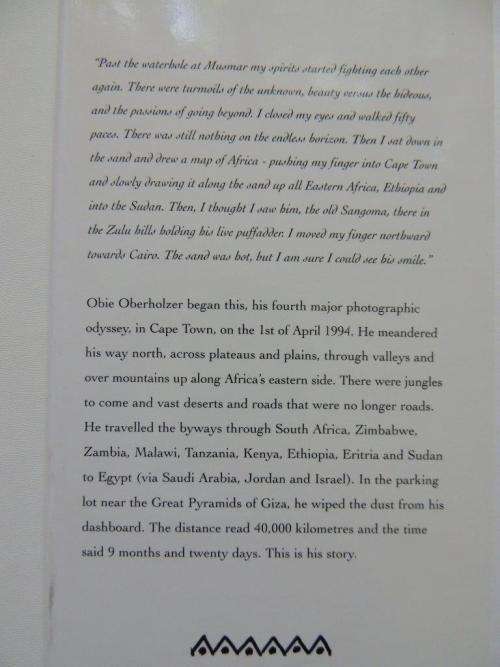 Beyond Bagamoyo - a Journey From Cape To Cairo by Obie Oberholzer