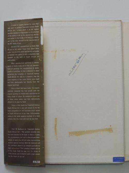 S.A. Kuns  S.A. Art -  - Twentieth Century South African Art - Signed by Walter Battiss