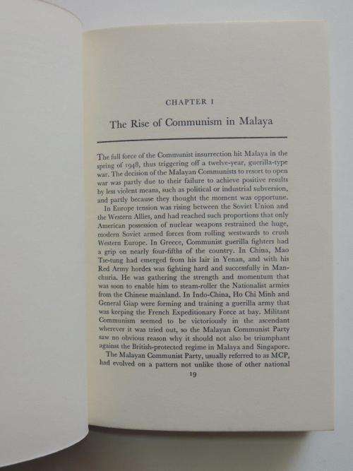 Malaya: The Communist Insurgent War, 1948-1960 - Edgar O`Ballance