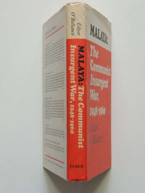 Malaya: The Communist Insurgent War, 1948-1960 - Edgar O`Ballance