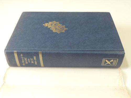 The Story of the RASC and RCT 1945-1982 - by Brigadier D J Sutton.