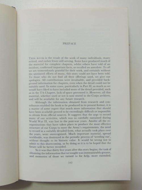 The Story of the RASC and RCT 1945-1982 - by Brigadier D J Sutton.