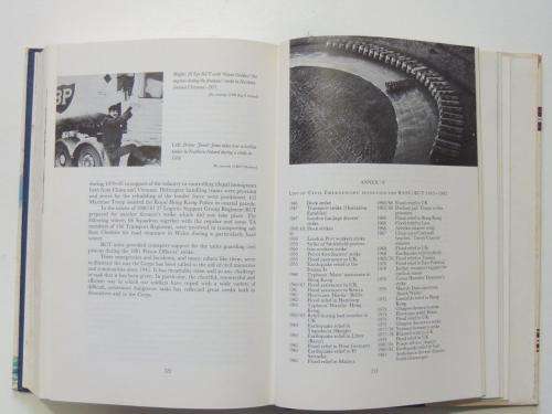 The Story of the RASC and RCT 1945-1982 - by Brigadier D J Sutton.