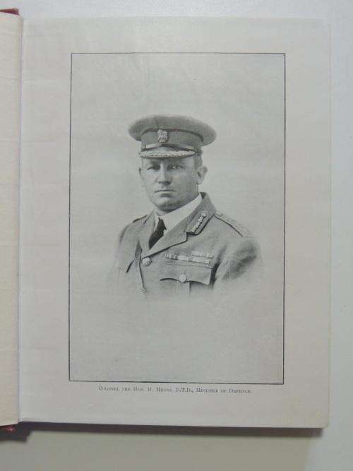 The Union of South Africa and The Great War 1914-1918 - Official History -