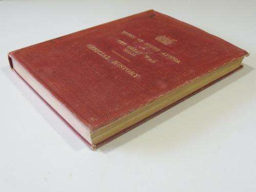 The Union of South Africa and The Great War 1914-1918 - Official History -