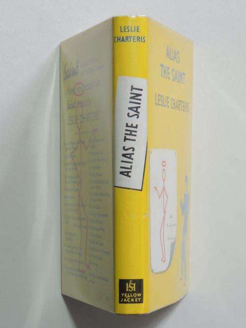 Alias The Saint - First Edition - by Leslie Charteris