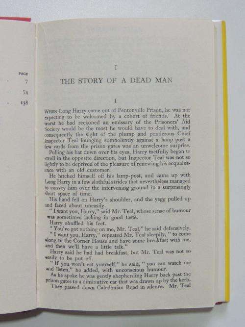 Alias The Saint - First Edition - by Leslie Charteris
