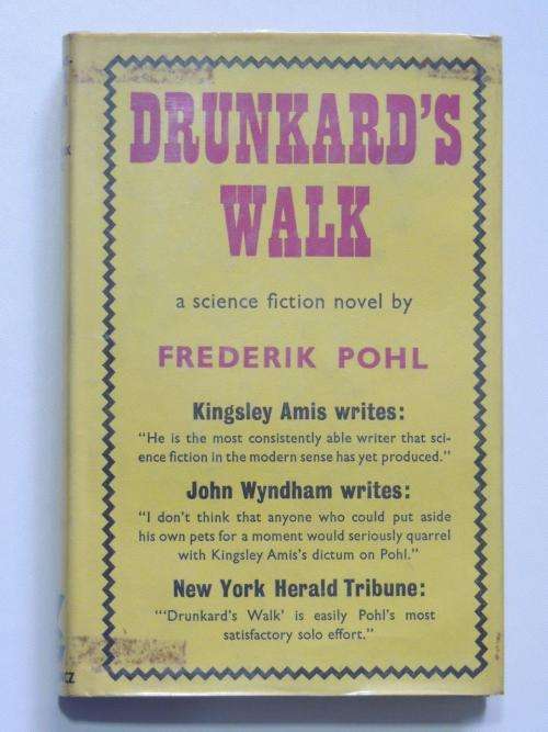 Drunkards Walk - First Edition - by Frederik Pohl