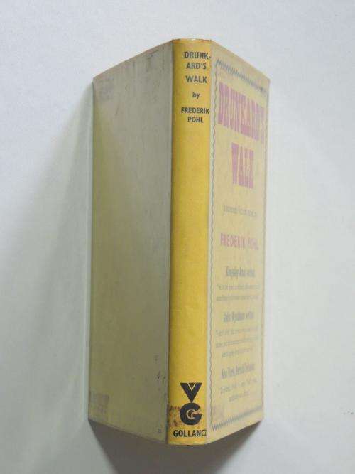 Drunkards Walk - First Edition - by Frederik Pohl