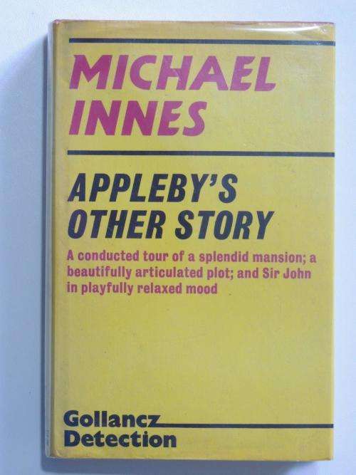Appleby`s Other Story - First Edition - by Michael Innes