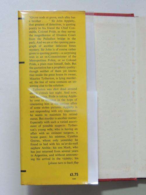 Appleby`s Other Story - First Edition - by Michael Innes