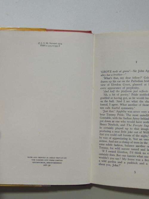 Appleby`s Other Story - First Edition - by Michael Innes