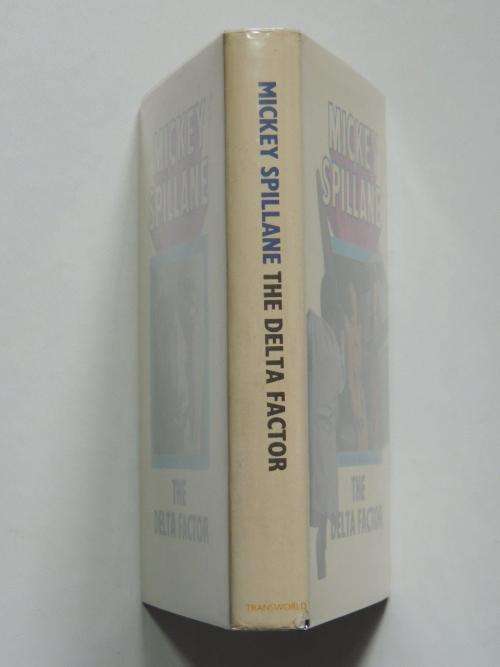 The Delta Factor - First Edition - by Mickey Spillane