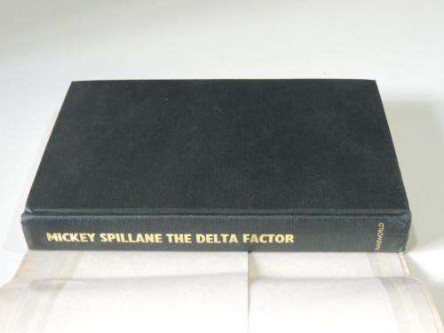 The Delta Factor - First Edition - by Mickey Spillane