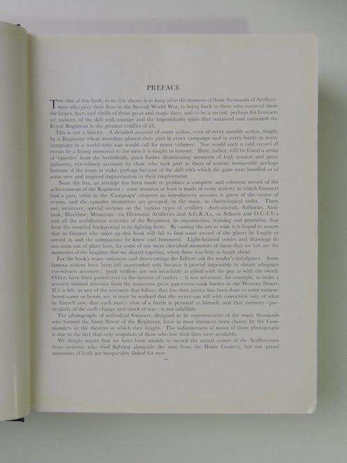 The Royal Artillery Commemoration Book 1939-1945