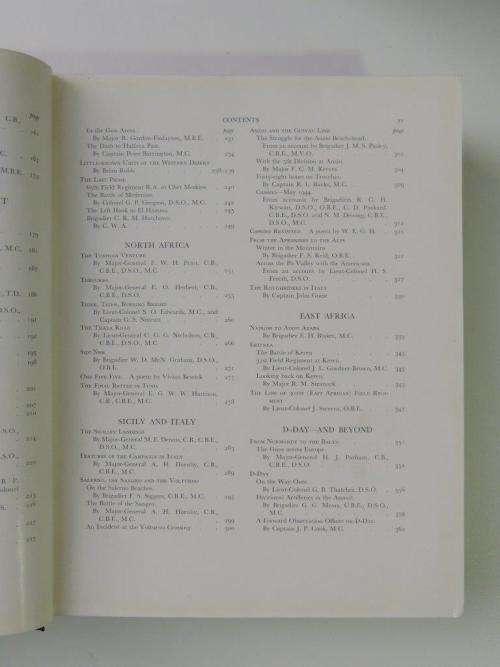 The Royal Artillery Commemoration Book 1939-1945