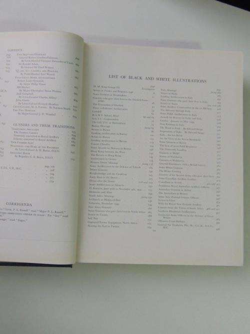 The Royal Artillery Commemoration Book 1939-1945