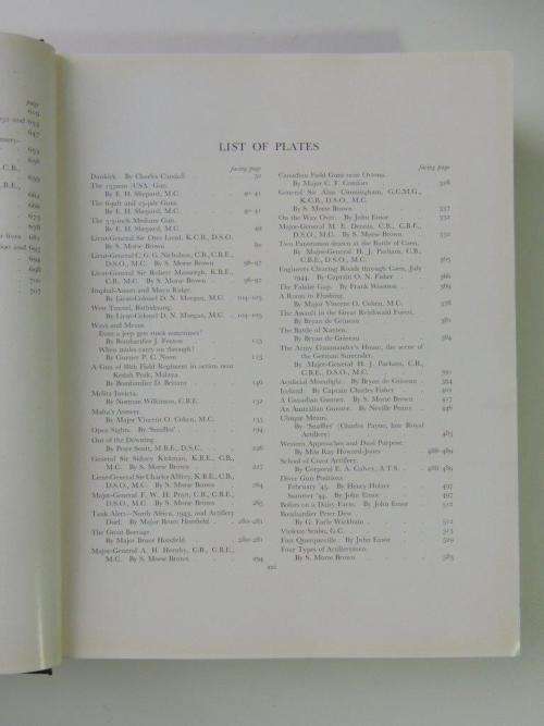 The Royal Artillery Commemoration Book 1939-1945