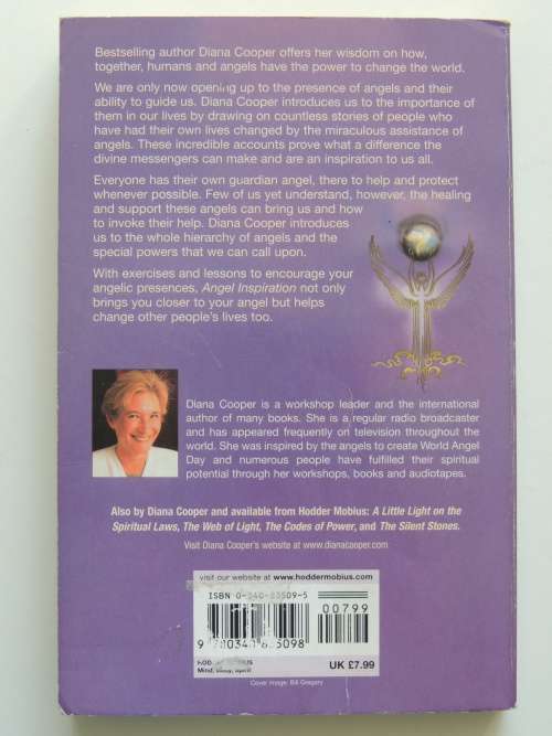 Angel Inspiration - by Diana Cooper