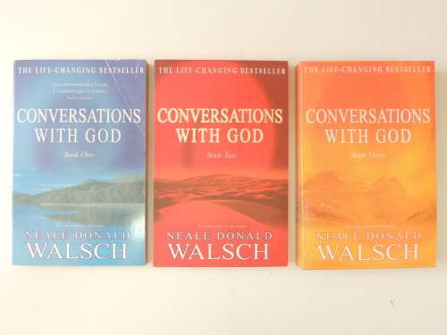 Conversations With God - Books 1 - 3 Set - by Neale Donald Walsch