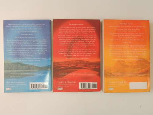 Conversations With God - Books 1 - 3 Set - by Neale Donald Walsch