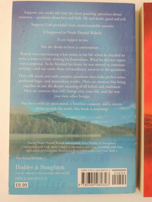 Conversations With God - Books 1 - 3 Set - by Neale Donald Walsch