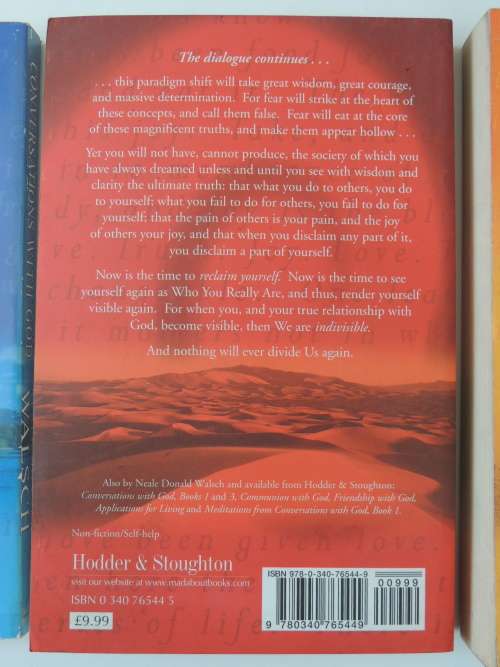 Conversations With God - Books 1 - 3 Set - by Neale Donald Walsch
