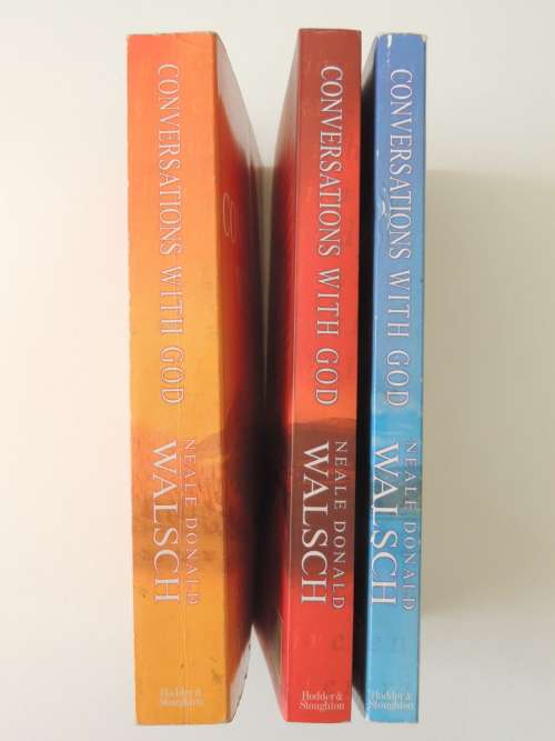 Conversations With God - Books 1 - 3 Set - by Neale Donald Walsch