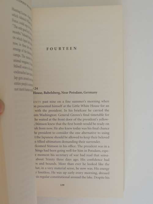 Shockwave - The Countdown to Hiroshima - by Stephen Walker
